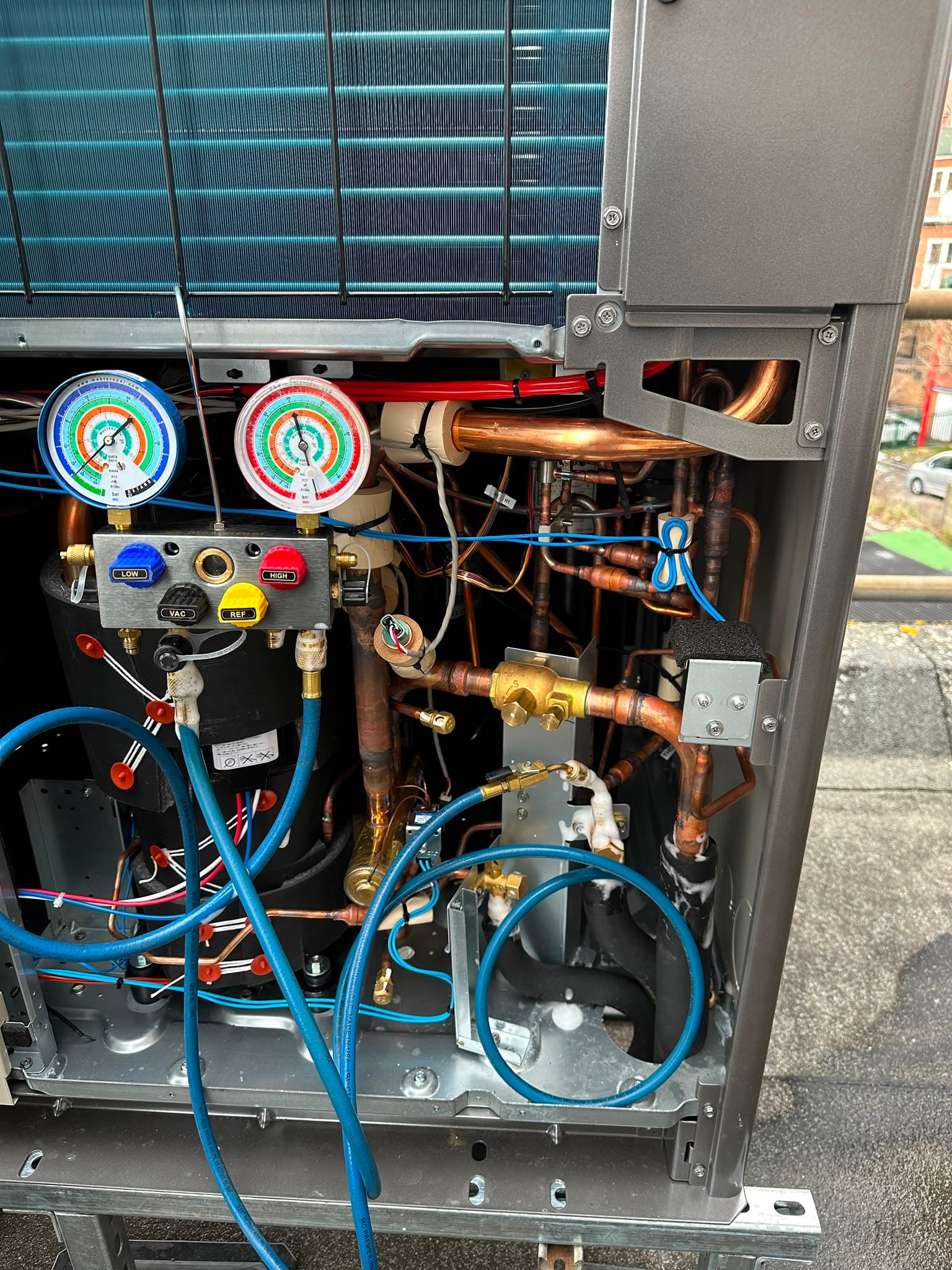 Completed HVAC job 1