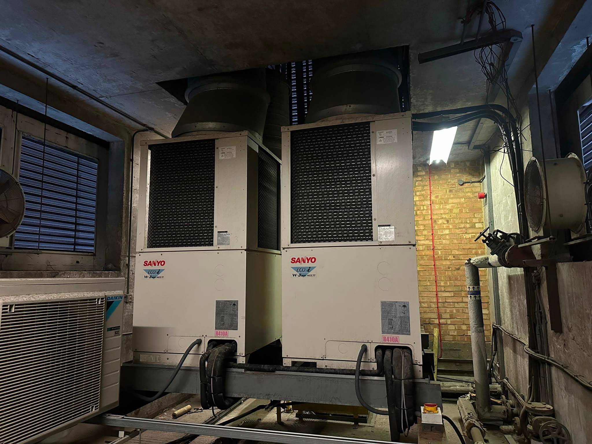 Completed HVAC job 2