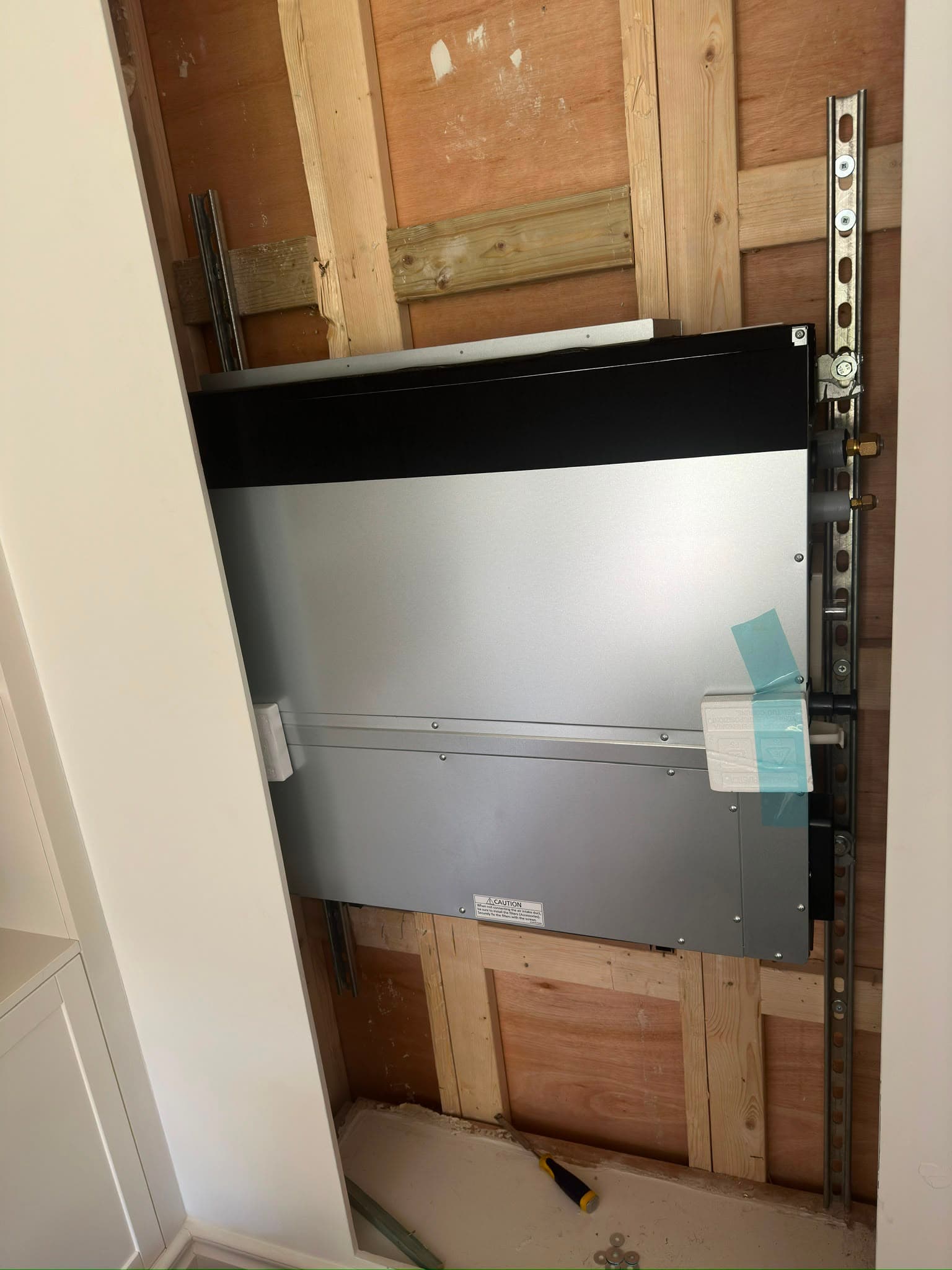 Completed HVAC job 6